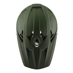 Kask rowerowy LAZER Phoenix+ Zielony Full Face (rozmiar S)