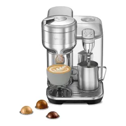 Капсульная кофемашина Sage Nespresso Creatista VERTUO SVE850BSS4EPL1