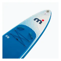 Доска SUP Mistral Sunburst Double Club 11'6" белая/синяя