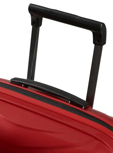 Маленький расширяемый чемодан Samsonite Attrix 55 см (20/23 см) - red