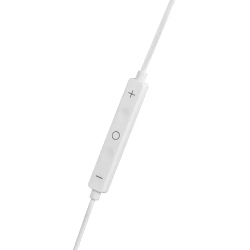 Słuchawki przewodowe Hama Season II Douszne USB-C Biały