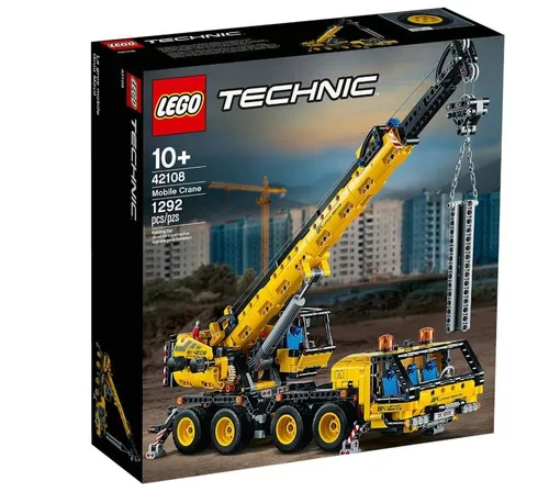 Конструктор Lego Technic 42108 Автокран