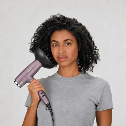 Suszarka do włosów BaByliss Futura D6051DE Jonizacja Dyfuzor Zimny nawiew 1600W 3 prędkości 3 temperatury