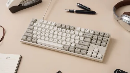 Klawiatura KEYCHRON C1 Pro 8K QMK Wired Custom Mechanical Super Brown Switch