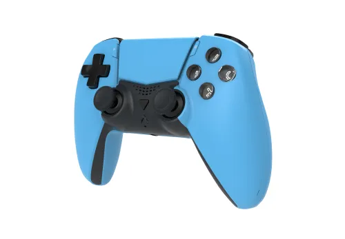 Pad Cobra QSP552LBL do PS5, PC, Android, iOS Bezprzewodowy/Przewodowy Jasno-niebieski