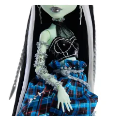 LALKA MONSTER HIGH FRANKIE STEIN Stitched in Style, lalka kolekcjonerska HRL66
