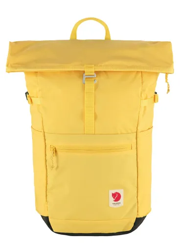 Складной рюкзак для ноутбука Fjallraven High Coast Foldsack 24-mellow yellow