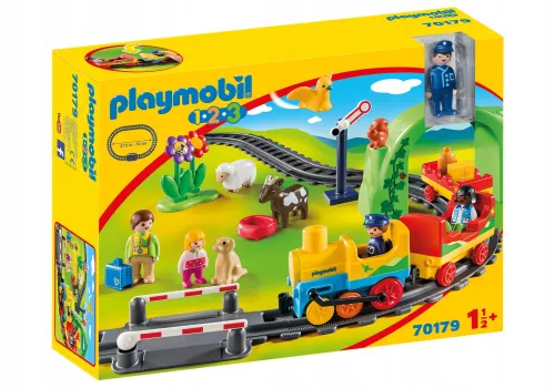 Playmobil 1.2.3. İlk Sıram (70179)