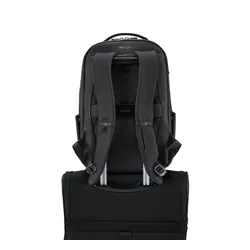 Женский рюкзак для ноутбука Samsonite Workationist 15,6 + CLOTHES COMP-black