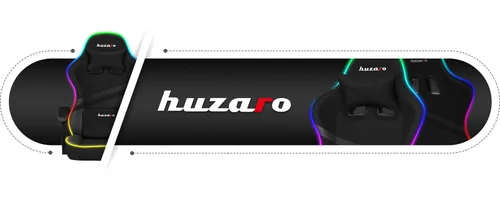 Fotel HUZARO Force 4.4 RGB Czarny