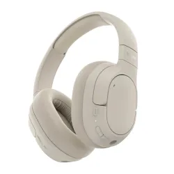 Słuchawki bezprzewodowe Belkin SoundForm Isolate Nauszne Bluetooth 5.4 Piaskowy