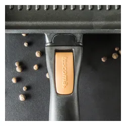 TESCOMA Smartclick 26 x 26 cm czarna - patelnia grillowa nieprzywierająca z odpinaną rączką