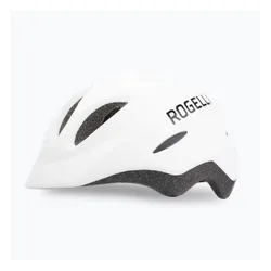 Kask rowerowy dziecięcy Rogelli Start Jr white/black