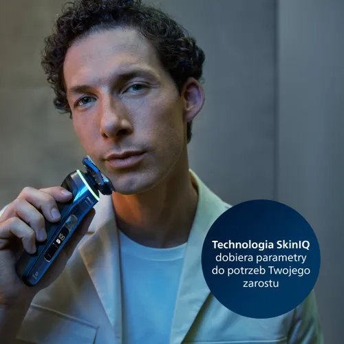 Golarka PHILIPS Seria 9000 S9980/59 Skin IQ Na mokro i sucho