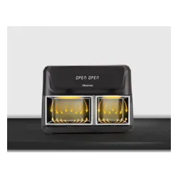 Air Fryer Frytkownica beztłuszczowa HISENSE HAF2700DCD 11l z podwójnym koszem 8 automatycznych programów