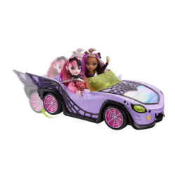 Samochód MONSTER HIGH Kabriolet HHK63