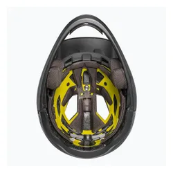 Kask rowerowy UVEX Revolt MIPS oak brown/orange matt