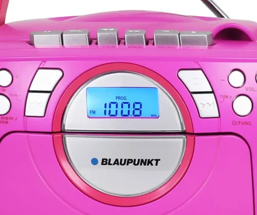 Radioodtwarzacz Blaupunkt BB16PK Różowy