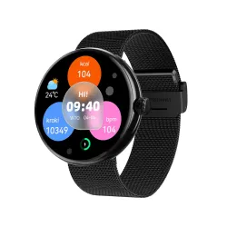 Smartwatch Forever Forevive 5 SB-365 41mm Czarny