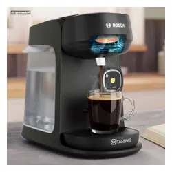 Ekspres BOSCH Tassimo Harmony Plus TAS172B Czarny