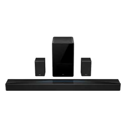 Soundbar TCL Q85H Pro Czarny 7.1.4-kanałowy, Bezprzewodowy Subwoofer, 4K, HDMI eARC, Wi-Fi, BT, Dolby Atmos, DTS:X
