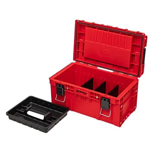 Skrzynia na narzędzia QBRICK Prime Toolbox 250 Expert Red Ultra HD Custom