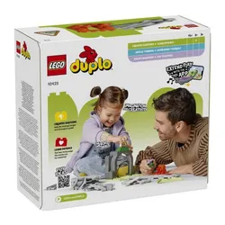 LEGO Duplo Town 10425 Tunel i tory kolejowe - zestaw rozszerzający