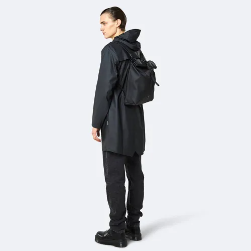 Городской рюкзак Rolltop Rucksack Mini Rains - черный