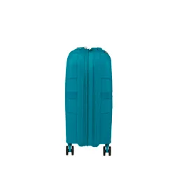 Маленький расширенный чемодан American Tourister StarVibe-verdigris