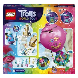 LEGO Trolls Przygoda Poppy w balonie (41252)