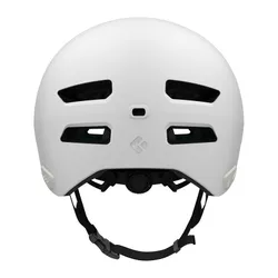 Kask rowerowy LAZER Maze Jr KinetiCore Biały dla Dzieci (rozmiar S/M)