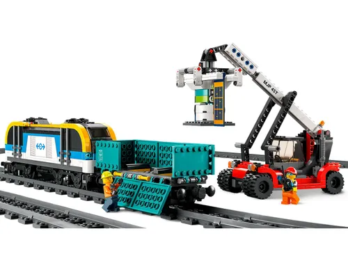 Конструктор Lego 60336 City - Грузовой поезд