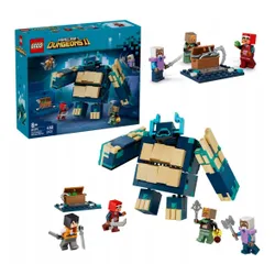 LEGO Minecraft 21591 Bitwa z Twisted Wardenem Zestaw Klocków