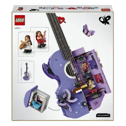 LEGO EDITIONS 43031 Podwójna gitara Olivii Rodrigo, zestaw klocków 14+