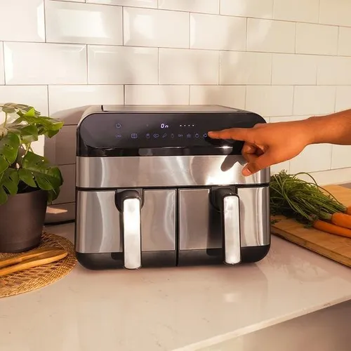 Air Fryer Frytownica CECOTEC Cecotec Cecofry Advance 9000 Inox 9l 8 automatycznych programów