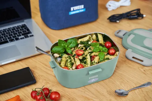 Lunchbox podgrzewany N'oveen LB725 Nature 1,1l