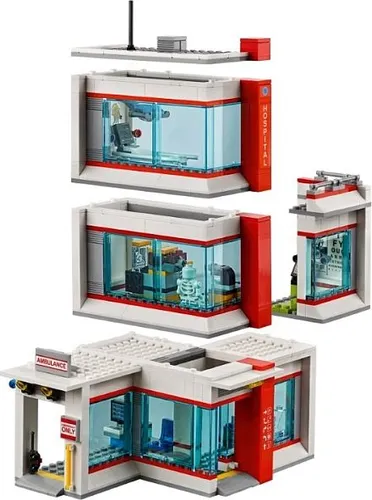 Конструктор Lego City больница (60204)