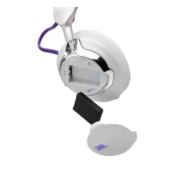 Słuchawki bezprzewodowe z mikrofonem JBL Quantum 950 Nauszne Biały