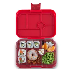 Yumbox Orijinal Okul Öğle Yemeği Kutusu-roar red / roket tepsisi