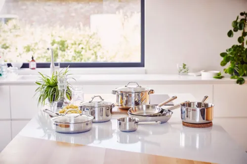 BEKA Cicla 2,3 l - rondel ze stali nierdzewnej