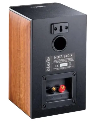 Kolumny Indiana Line Nota 240 X Czarny dąb 2szt.