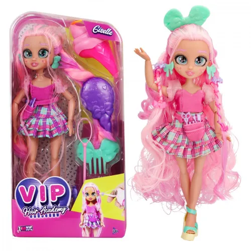 Кукла Tm Toys Vip Pets Hair Academy Giselle Doll