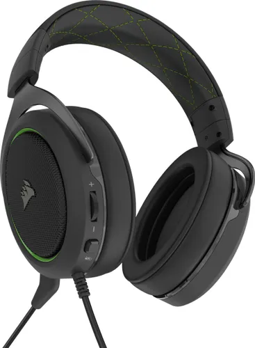 Наушники геймерские / игровые Corsair HS50 Pro Stereo Black (CA-9011216-EU)