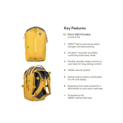 Plecak miejski Nemo Vantage 26 l Endless Promise - chia
