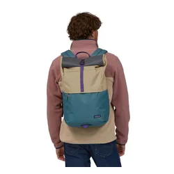 Рюкзак для ноутбука Patagonia Fieldsmith Roll-Top Pack 30 l-пэчворк / coriander brown