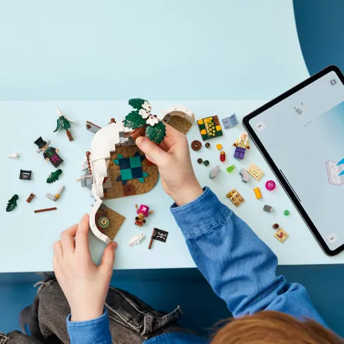 LEGO 75641 ONE PIECE: Убежище доктора Хилюлука, набор кубиков 9+