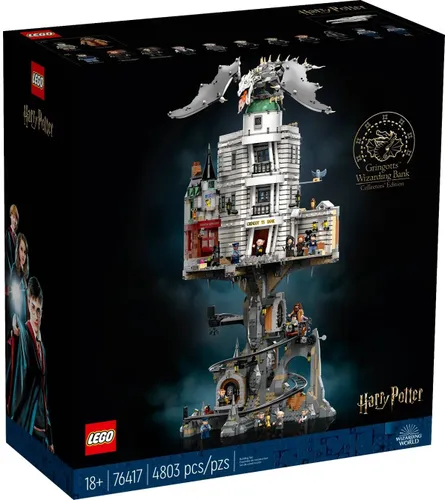 LEGO 76417 Harry Potter Bank Gringotta