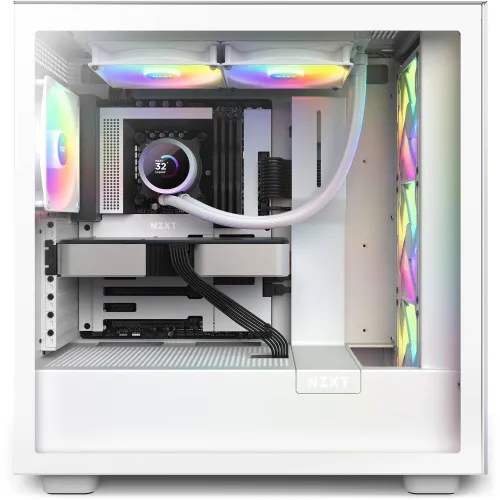 Chłodzenie NZXT Kraken 280 RGB LCD (biały)