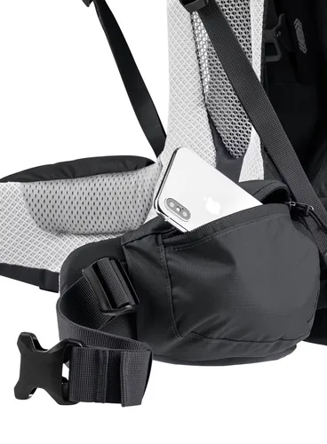 Plecak trekkingowy Deuter Futura Air Trek 55 + 10 SL damski - black