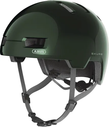 Kask ABUS Skurb Moss Zielony (rozmiar S)